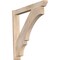 Ekena Millwork Balboa Slat Smooth Outlooker, Douglas Fir, 5 1/2"W x 38"D x 38"H OUT06X38X38BOA06SDF - alternate 1